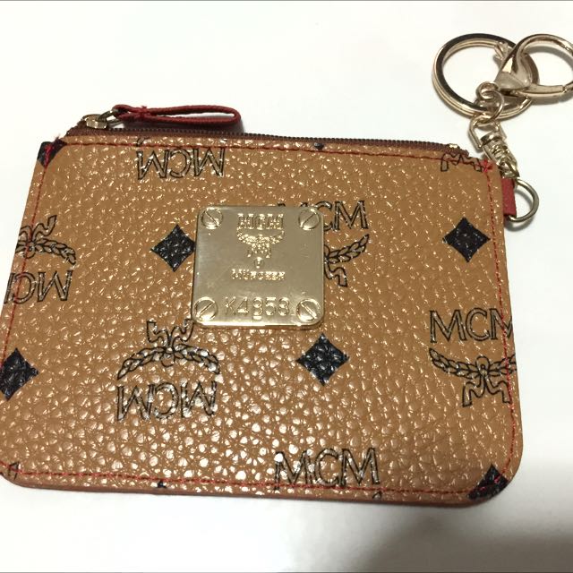Mcm coin pouch replica online
