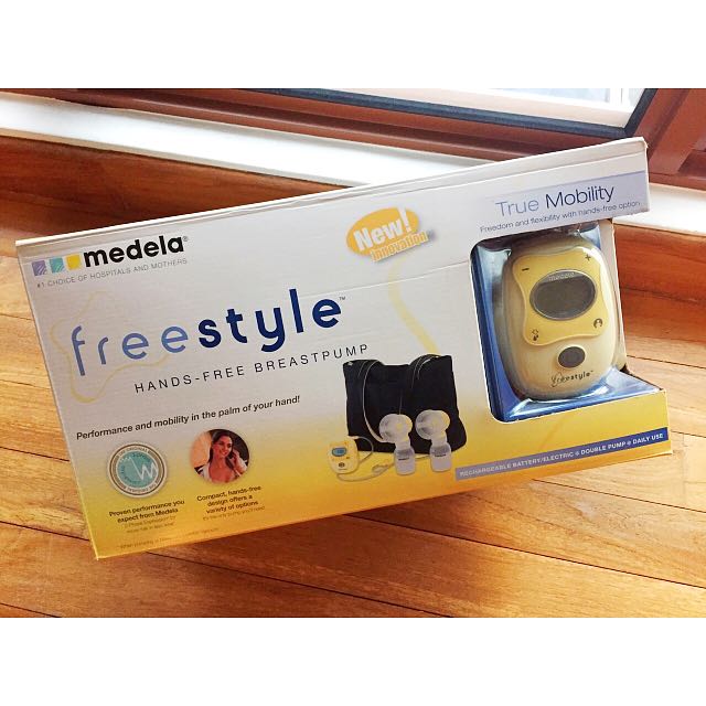 Medela Freestyle Double Electric Breast Pump, Babies & Kids