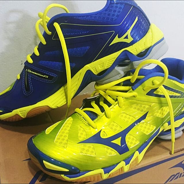 Mizuno wave deals lightning rx3 green