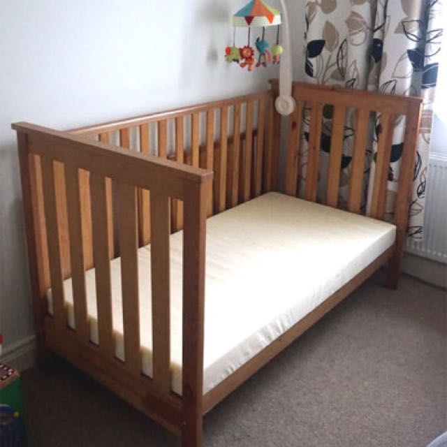 Mothercare Cot Bed Crib Babies Kids Babies Kids Fashion on Carousell