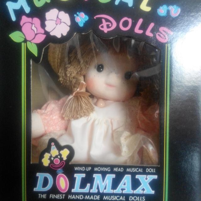 dolmax musical dolls