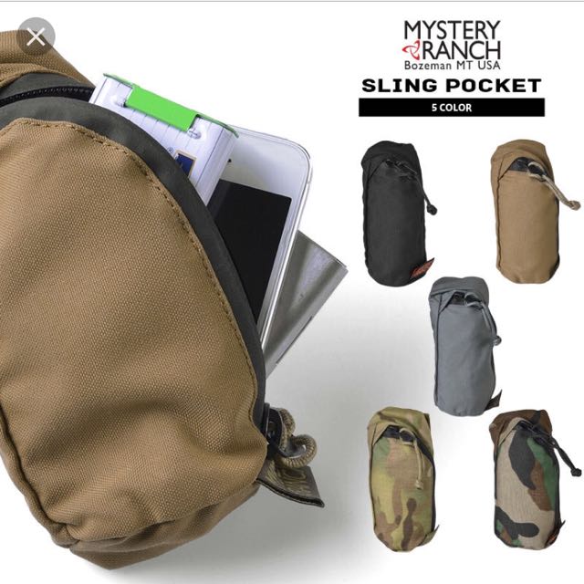 Mystery Ranch Sling Pocket 2024 www.alhudapk
