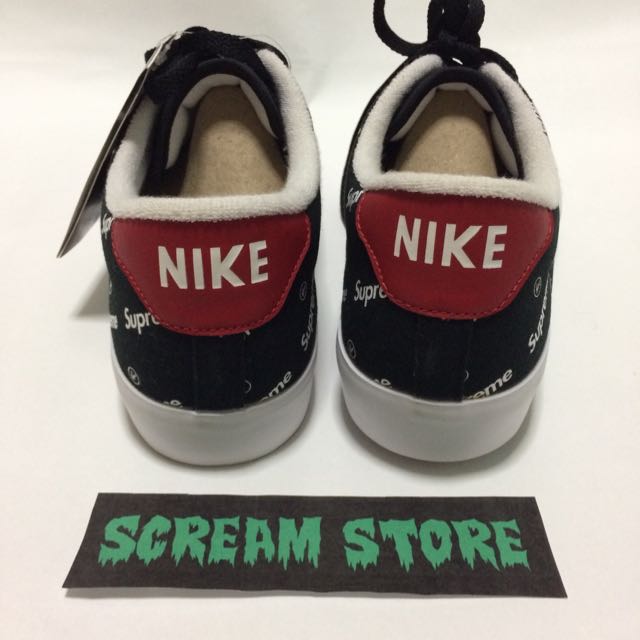 supreme fragment nike all court