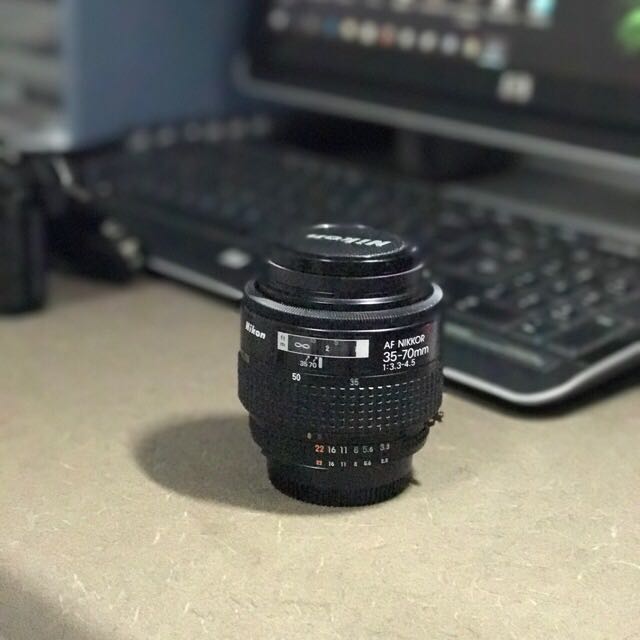 Nikon FM （ manual film Camera)+Nikkor AF 3570mm F3.34.5, Photography