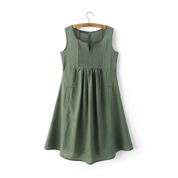 Pakaian Wanita Dress Baby Doll Green 13399 Olshop Fashion Olshop Wanita Di Carousell