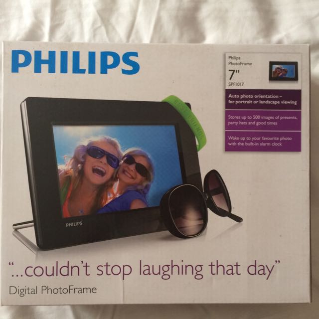 Philips Digital Photo Frame 7