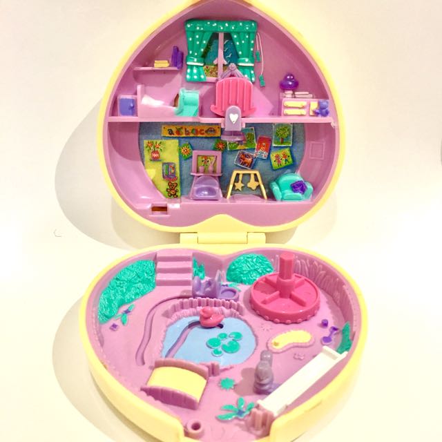 Polly pocket strollin baby hot sale
