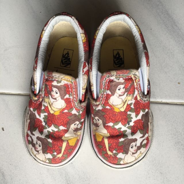 baby disney vans