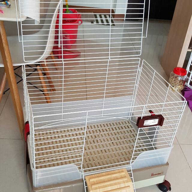 Rabbit Pet Cage With FREE Staircase, Pet Supplies, Homes & Other Pet