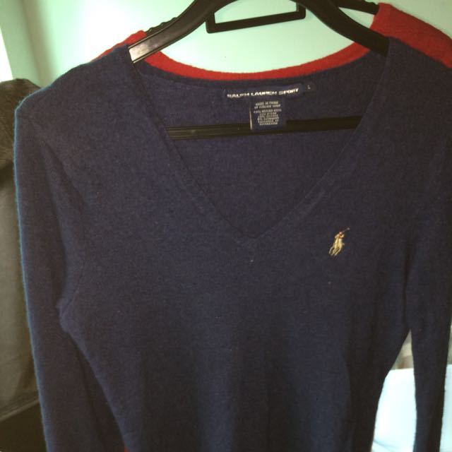 ralph lauren sport sweater