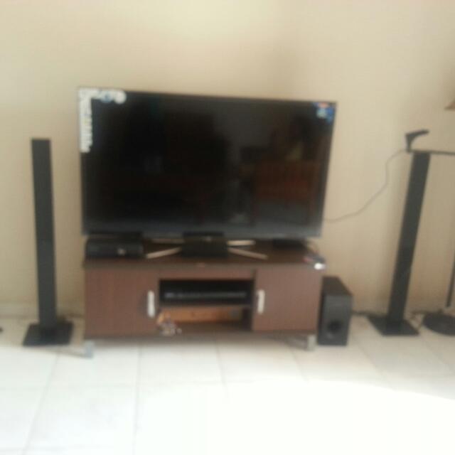 Samsung Tv+Home Theatre 1set 