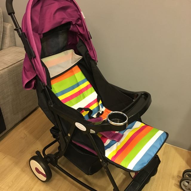 stroller cum rocker