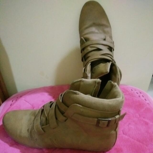 Sepatu Boots North Star Fesyen Wanita Sepatu Di Carousell