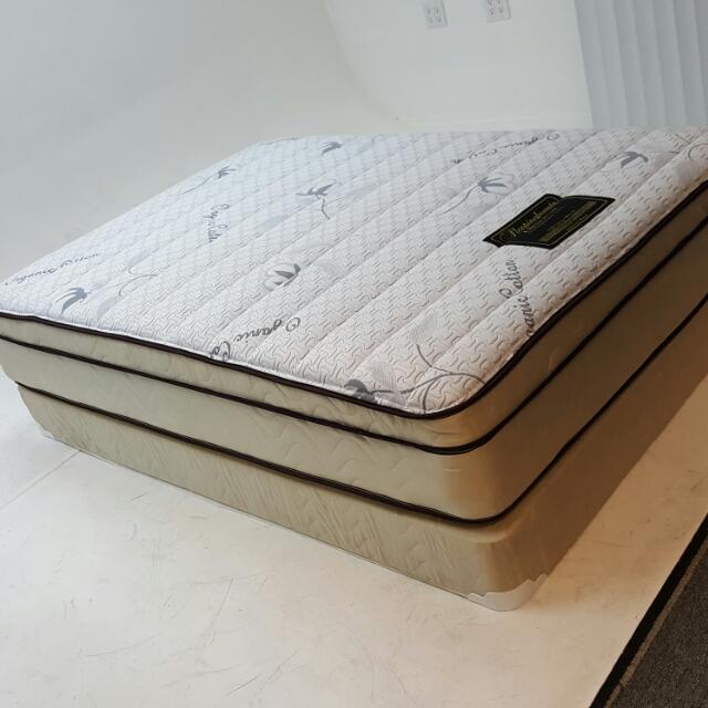 Sleeping Beauty Jumbo Pillow Top Mattress And B Furniture On