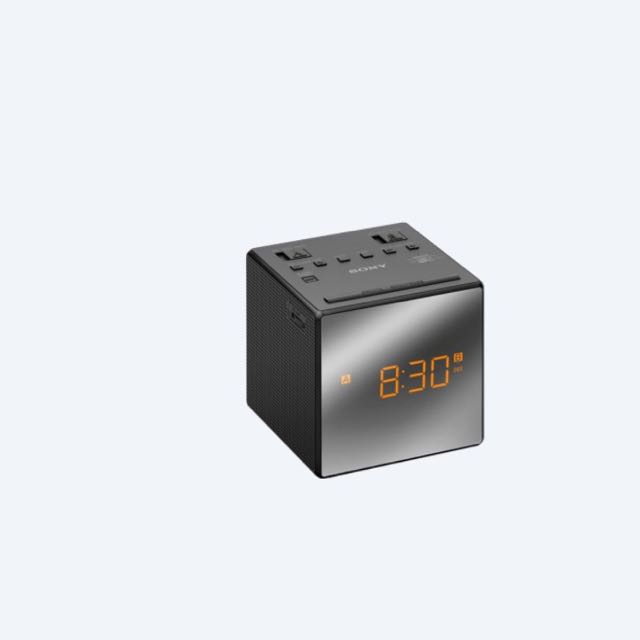Sony Clock Radio, Furniture & Home Living, Home Decor, Clocks on Carousell