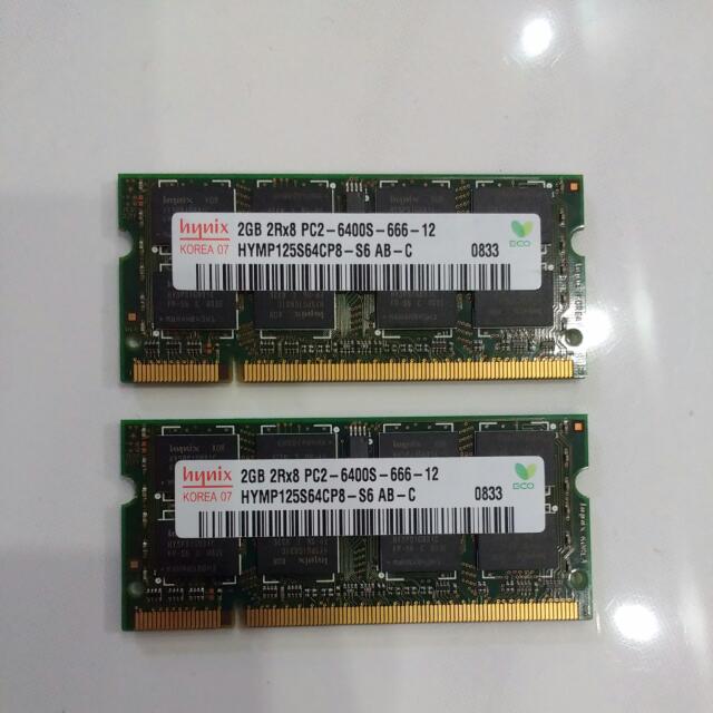 Strontium DDR 2GB (RAM Stick), Computers Tech, Laptops