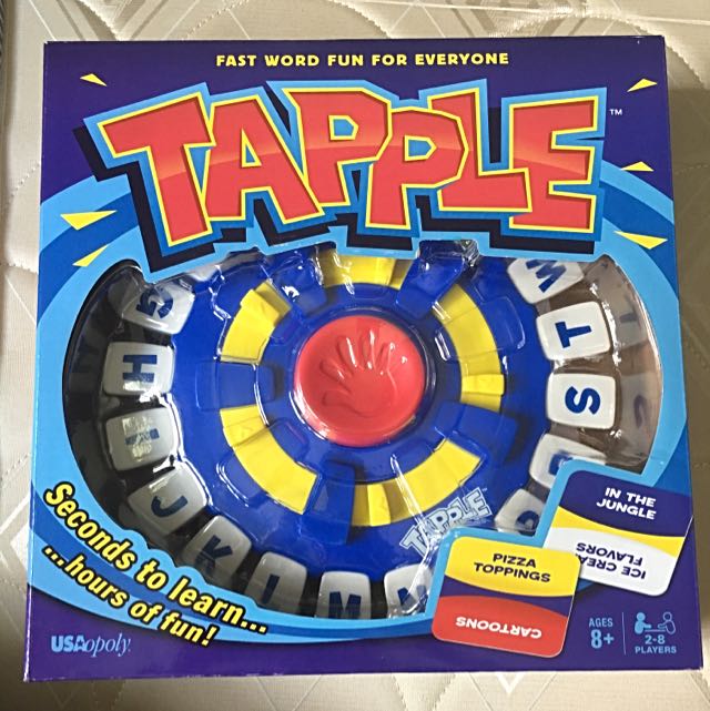 Tapple, Board Game