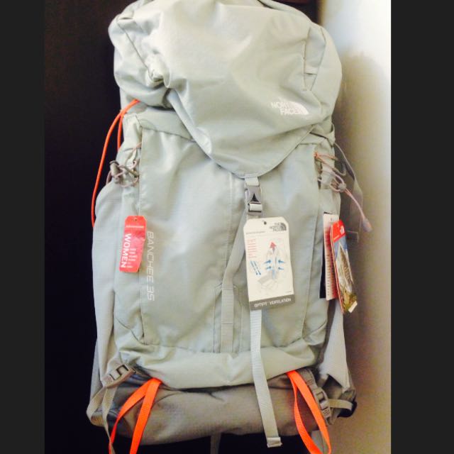 【The North Face】全新_The North Face Banchee女款35L輕量專業登山背包