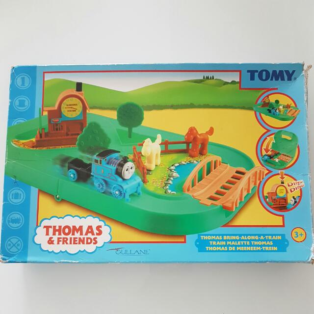 tomy bring along a train