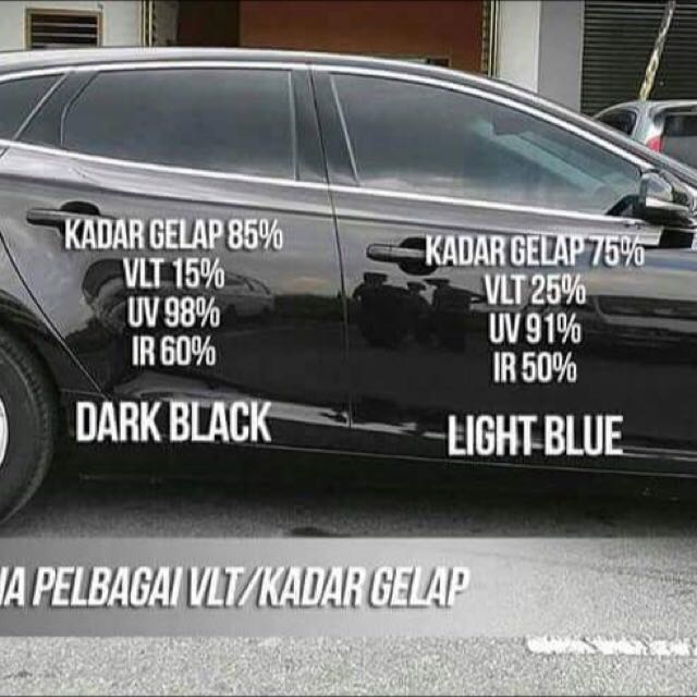 Tinted Mudah Alih (Magic Tinted), Auto Accessories on Carousell