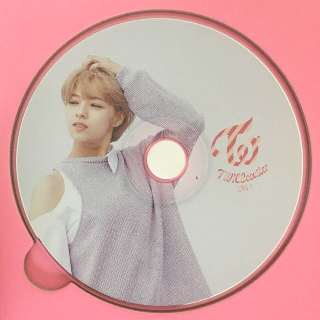 Wtt Twice Tt Jeongyeon Cd Plate Entertainment K Wave On Carousell