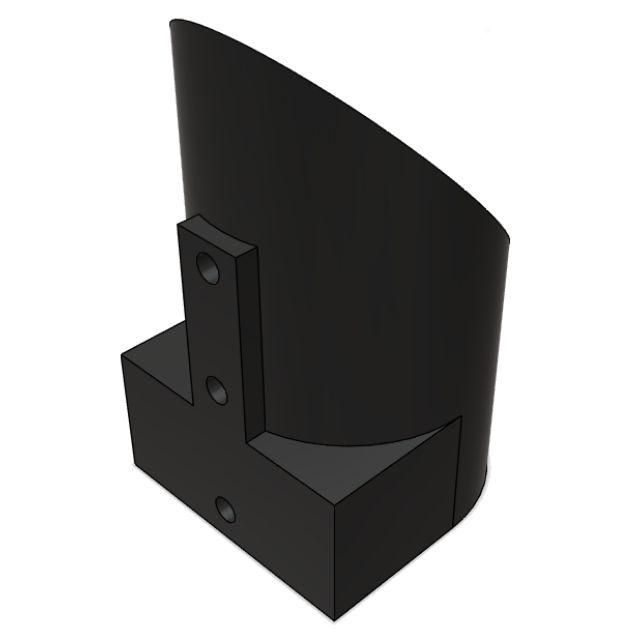 VDR Lightsaber Emitter Shroud by StreetSabers, Furniture & Home Living