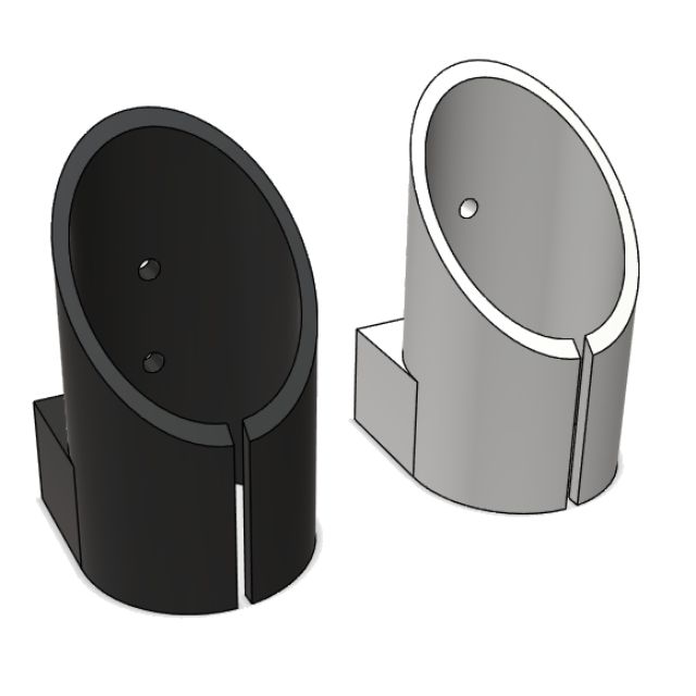 VDR Lightsaber Emitter Shroud by StreetSabers, Furniture & Home Living