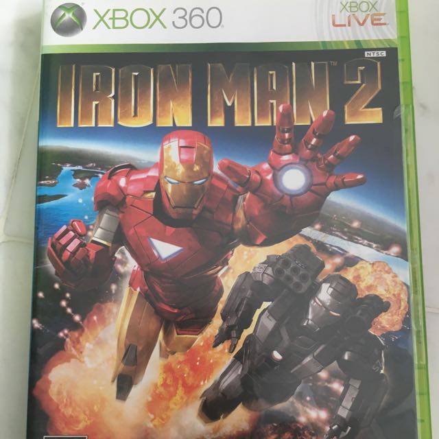 Xbox 360 iron man 2 store