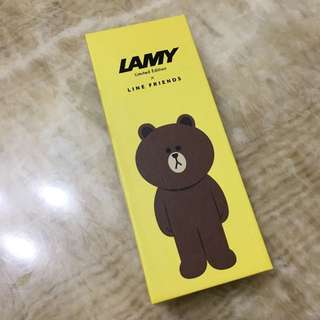 全新 LAMY X LINE Friends 熊大聯名限定款鋼筆