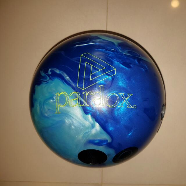 15lbs Track Paradox bowling ball, Sports Equipment, Sports & Games