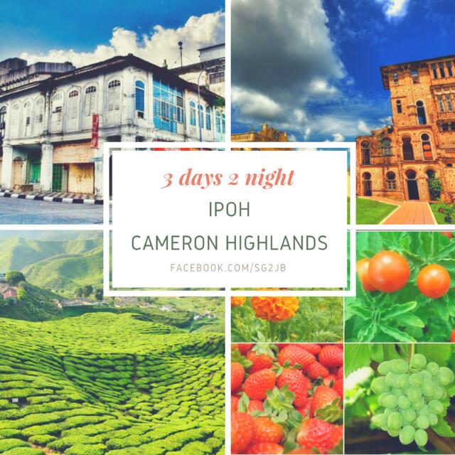 3d2n Cameron Highland And Ipoh Trip Everything Else On Carousell
