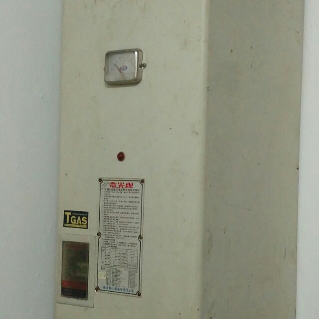 電光牌 儲備型 耐壓式電能熱水器   型號E-8813 照片瀏覽 2