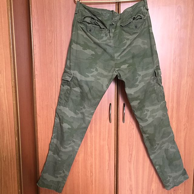 abercrombie & fitch men's cargo pants