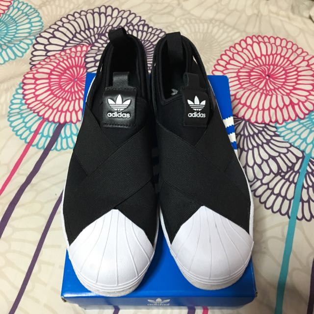 how to clean adidas superstar slip on
