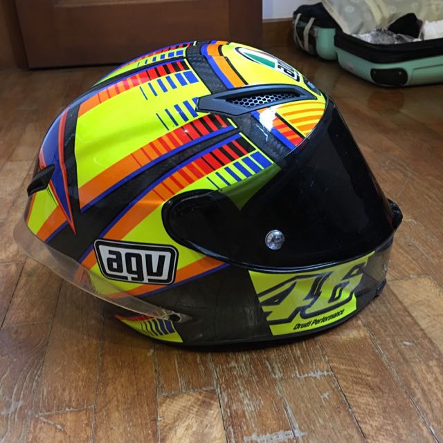 Agv pista outlet gp soleluna 2015