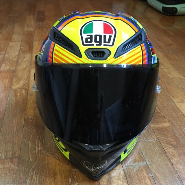 agv corsa gp soleluna Pista RR Helmet - 2023 - Limited The AGV Pista GP RR Soleluna 2023 Limited Edition helmet offers professional AGV Corsa Sole Luna Rossi