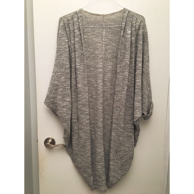 American apparel shop shawl cardigan