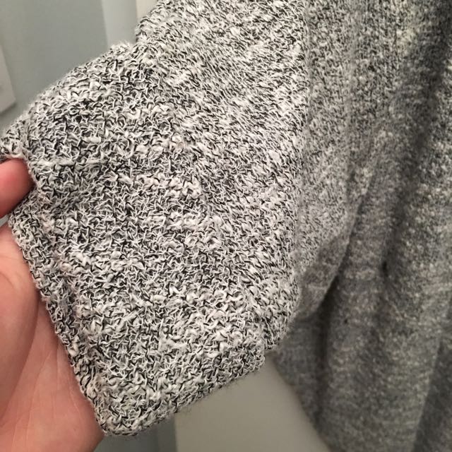 American apparel top shawl cardigan