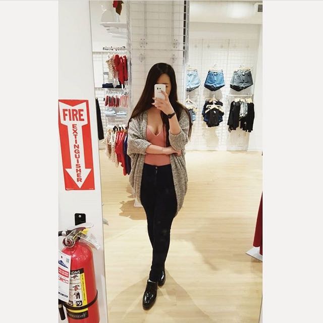 American apparel shawl cardigan store