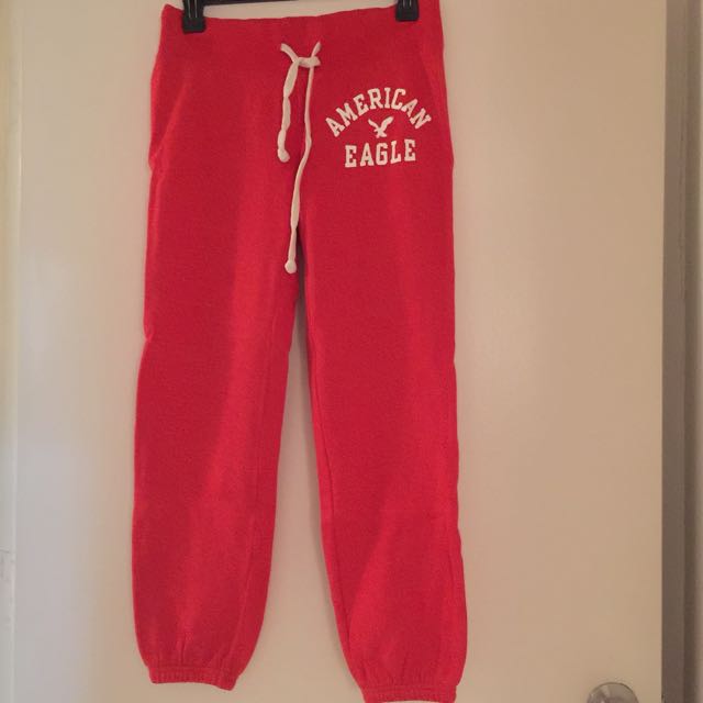aerie track pants