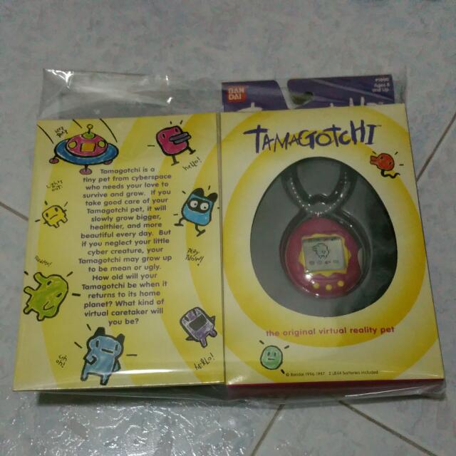 Neuf TAMAGOTCHI Animal Électronique Gen 1 Bonbons Tourbillon Arc-en-Ciel