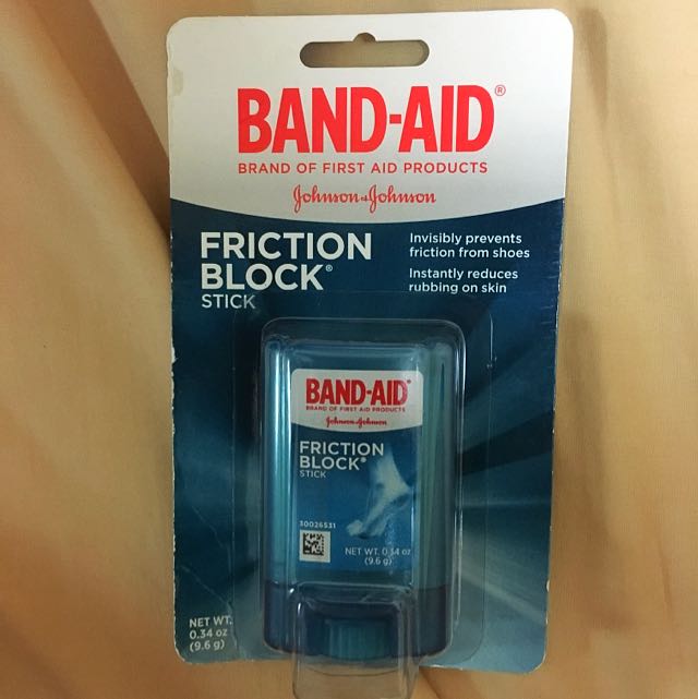 BANDAID Friction Block, 美妝保養, 個人消毒用品在旋轉拍賣