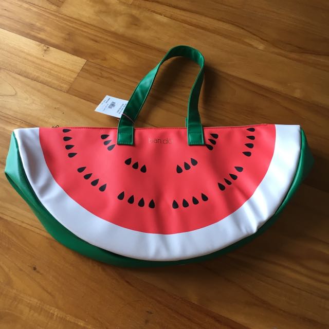 Ban.Do Super Chill Cooler Bag - Watermelon ,Red