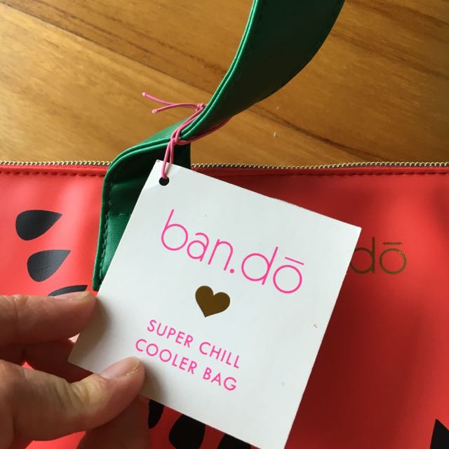 Ban.Do Super Chill Cooler Bag - Watermelon ,Red