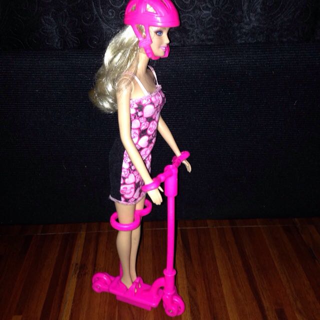 barbie scooter toy