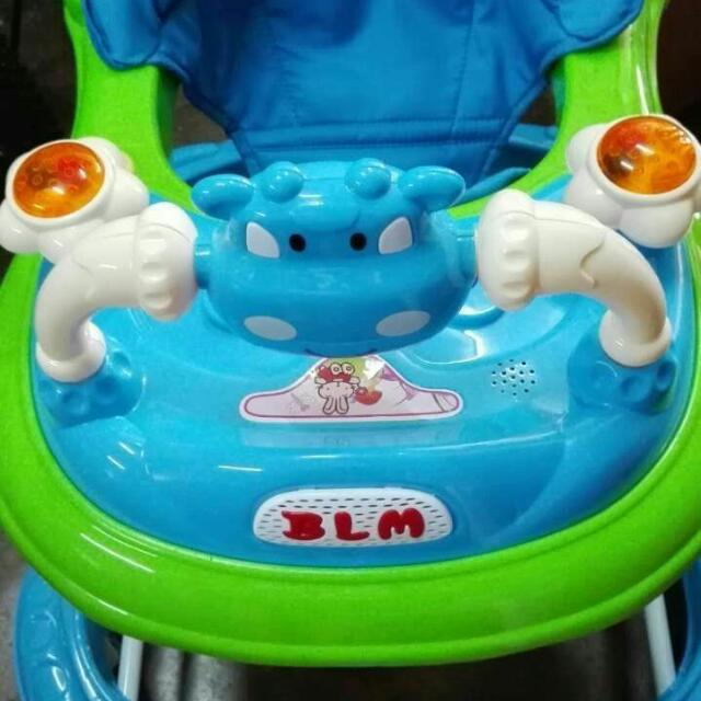 blm baby walker