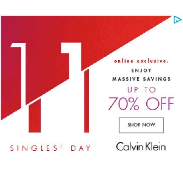 raf simons at calvin klein