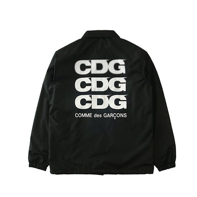 jacket cdg