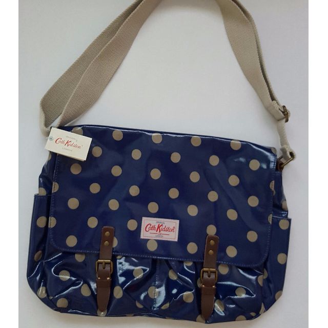 Cath kidston button spot bag deals
