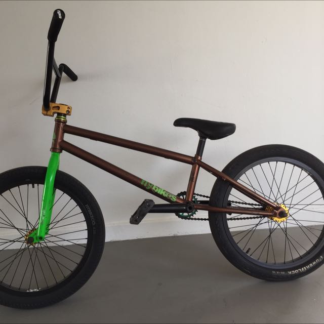 bmx cycle without brakes